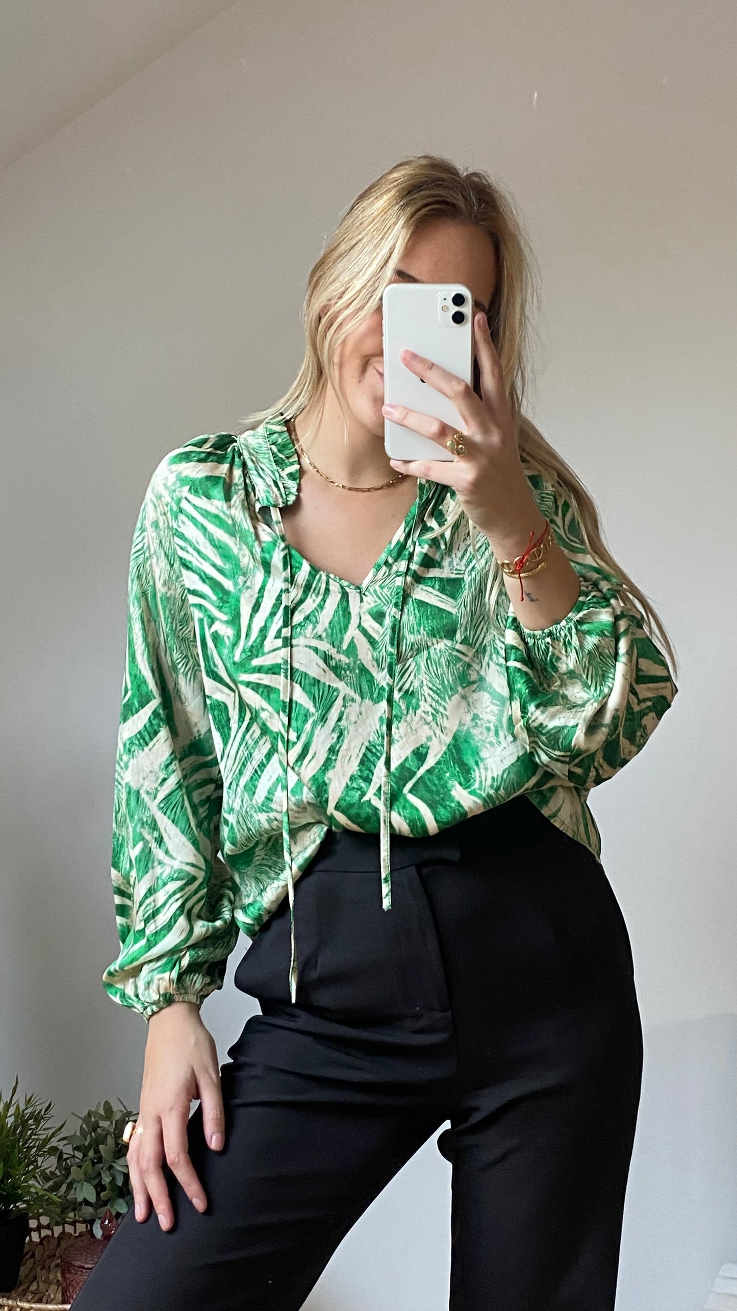 Blusa Capri