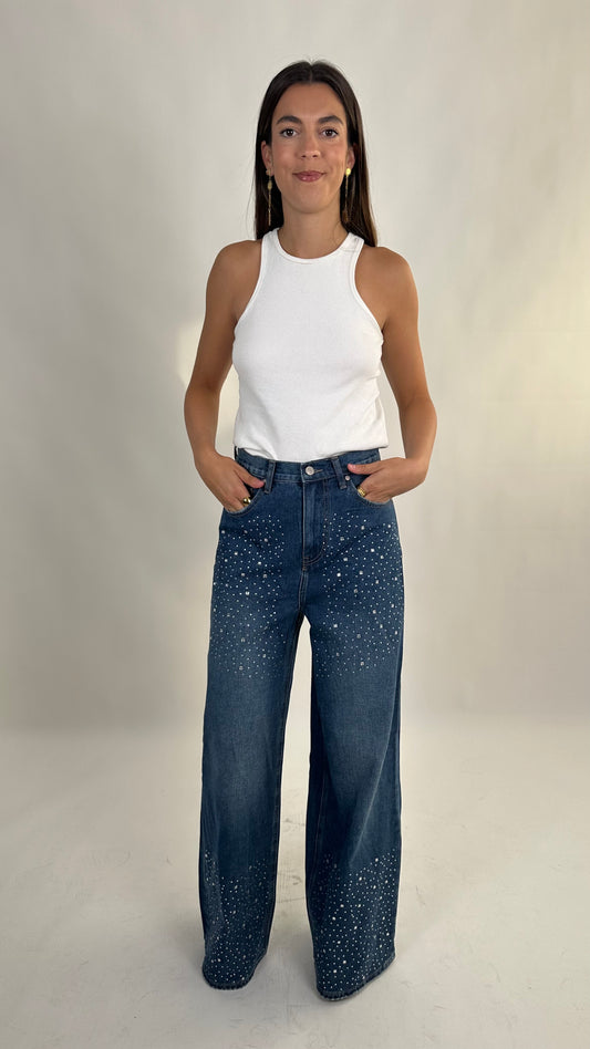 Pantalón Strass