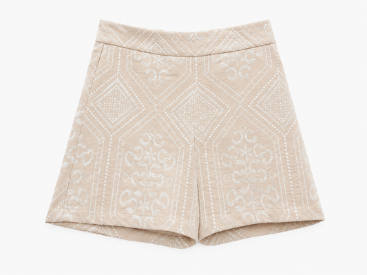Pantalón Corto Étnico