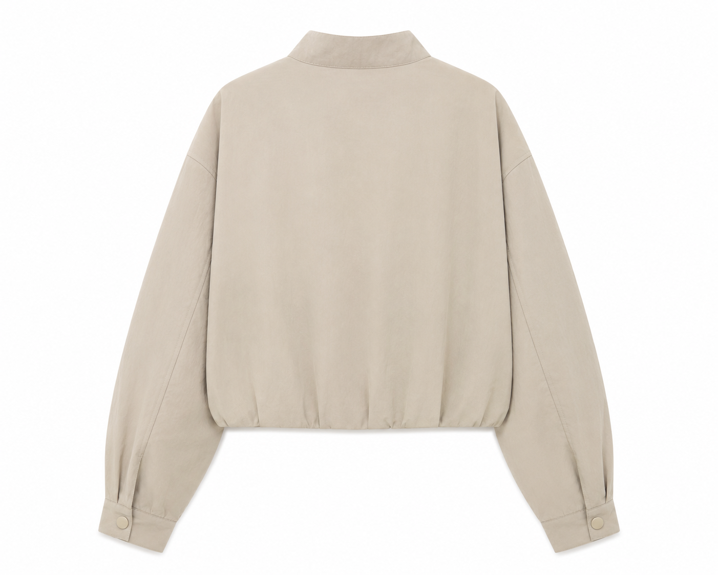 Cortavientos Bomber Beige