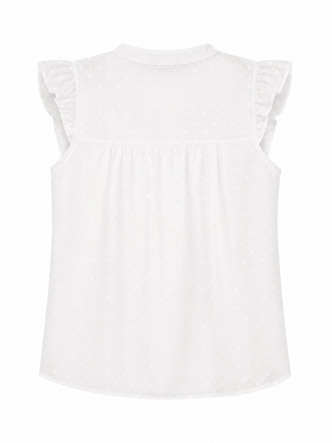 Camisa Blanca Bordada
