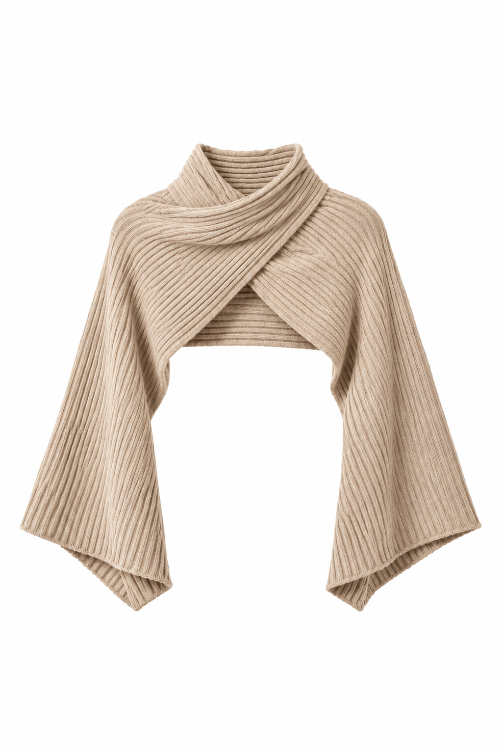 Wrap Knit Bolero