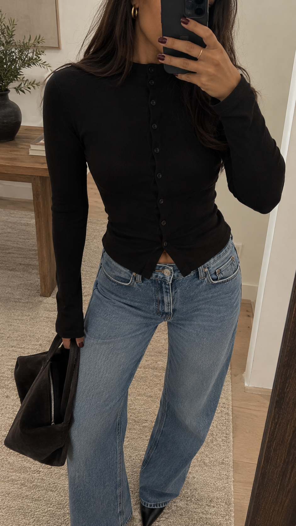 Chicago Buttoned Top