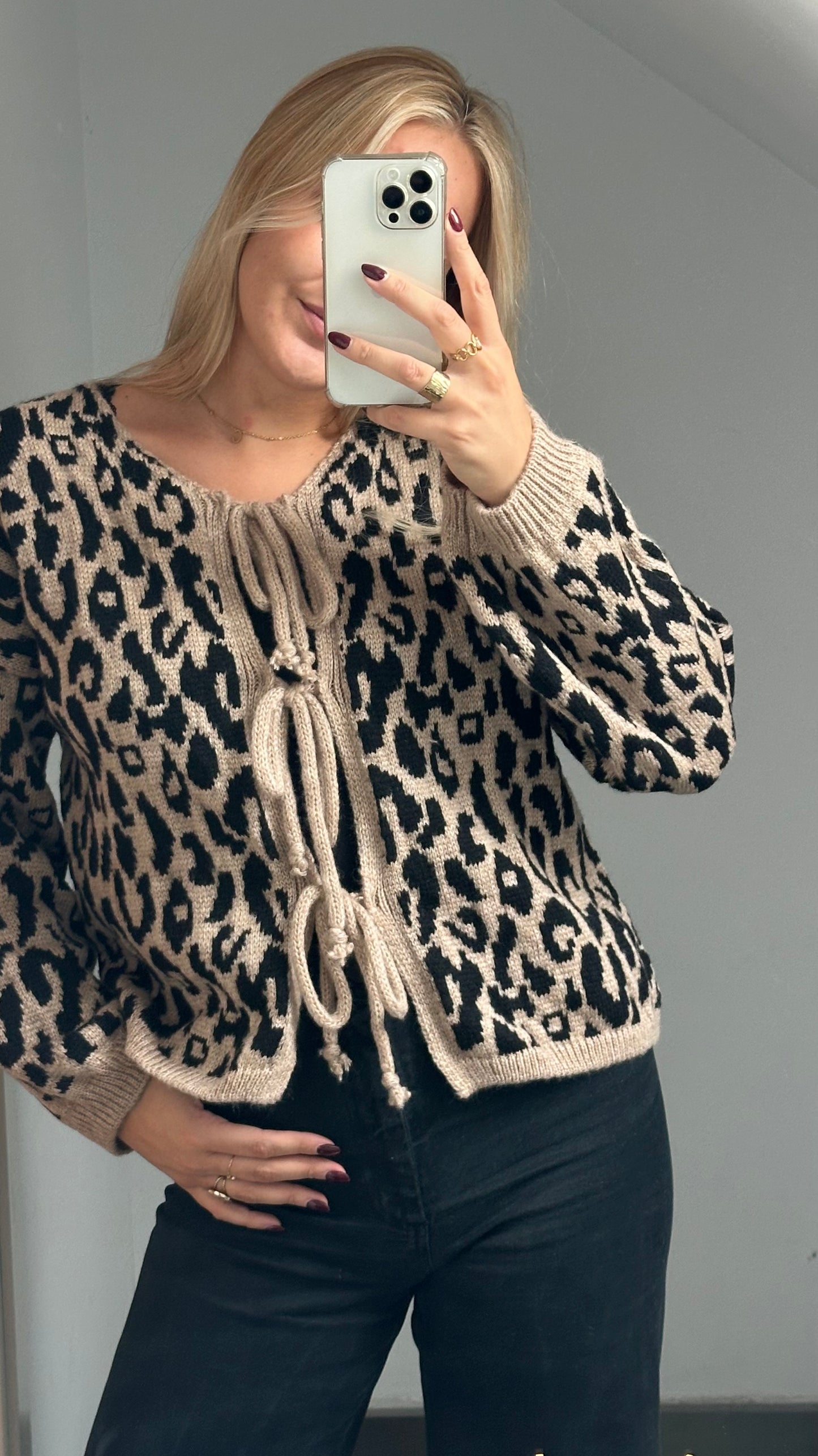 Jersey Animal Print