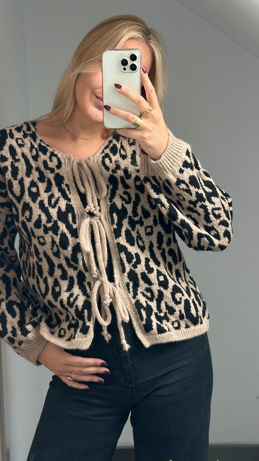 Jersey Animal Print