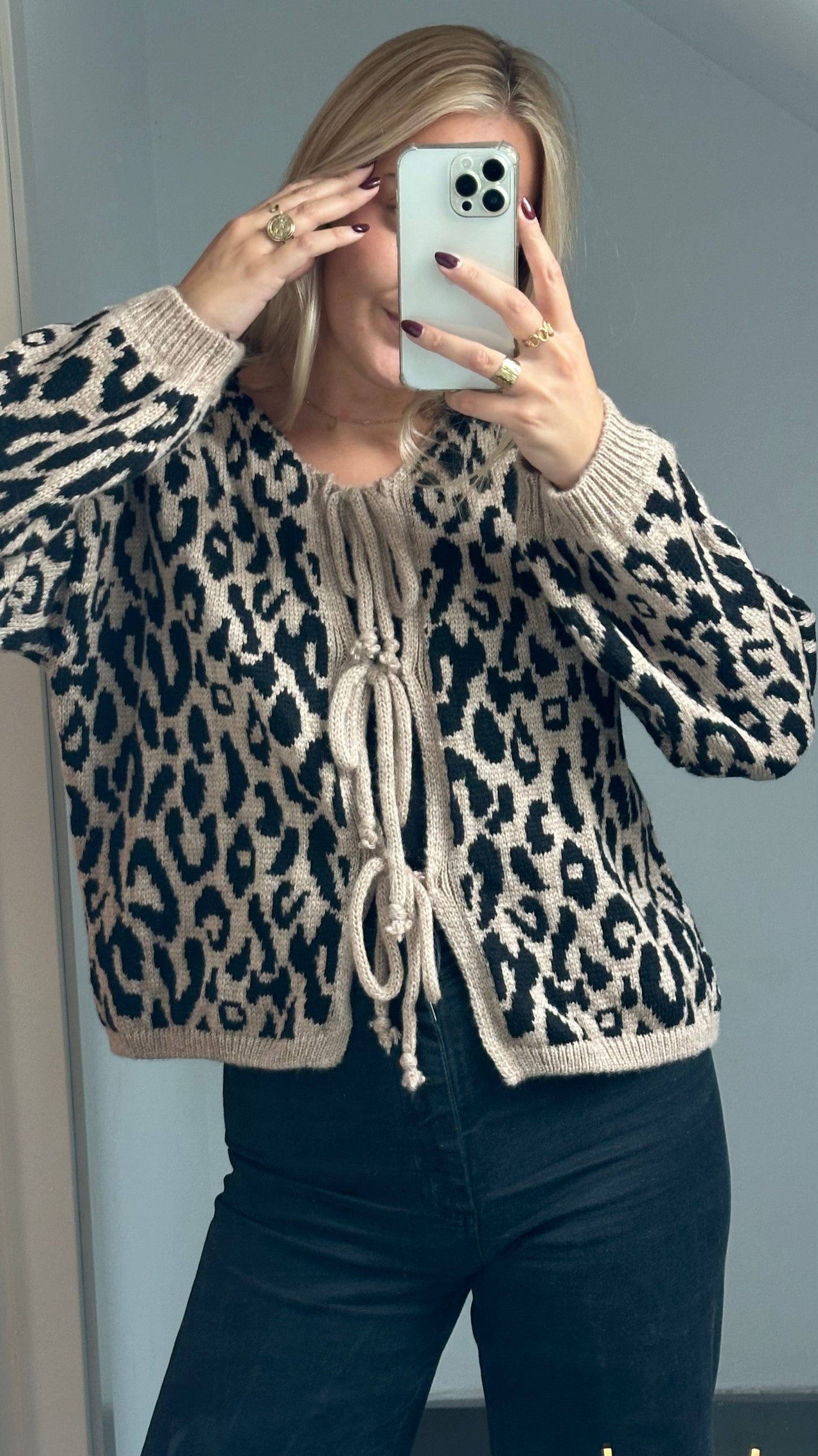 Jersey Animal Print