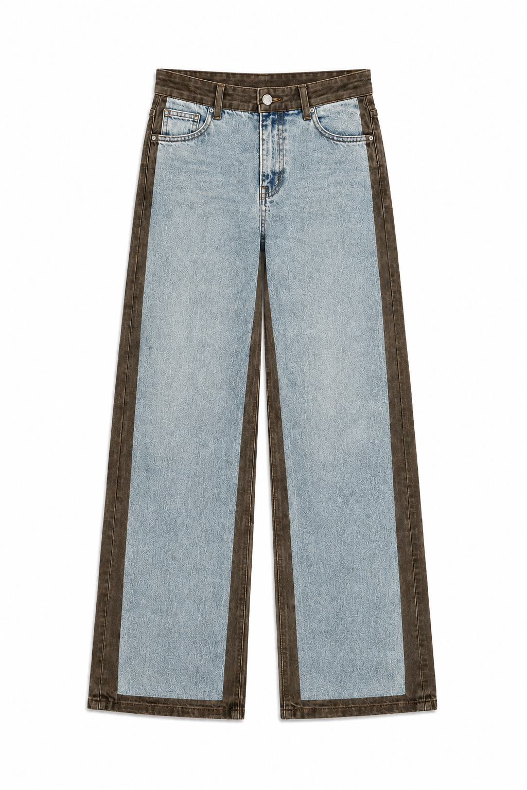 Jeans Wide Leg Blue