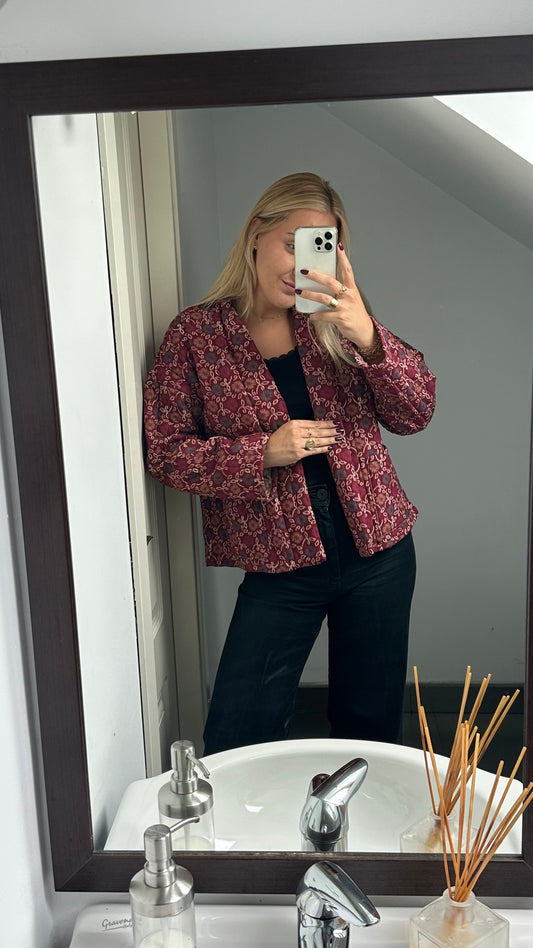 Chaqueta Estampada