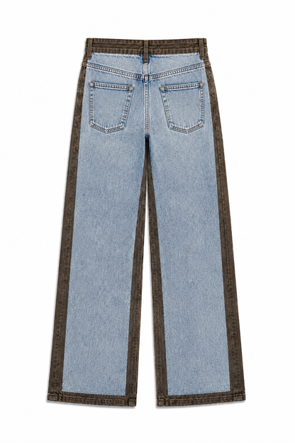 Jeans Wide Leg Blue