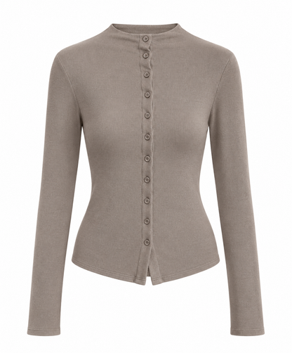 Chicago Buttoned Top