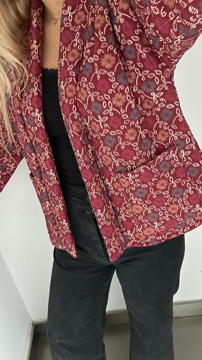 Chaqueta Estampada