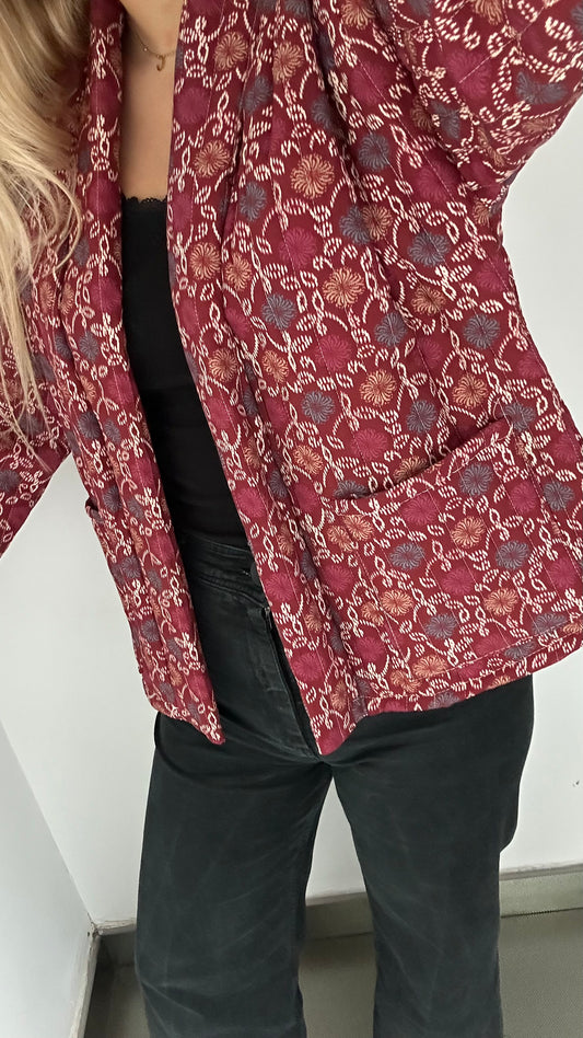 Chaqueta Estampada
