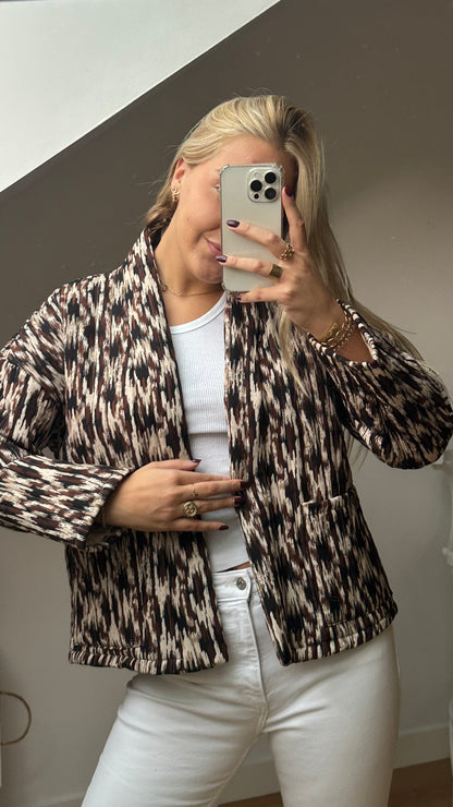 Chaqueta Estampada