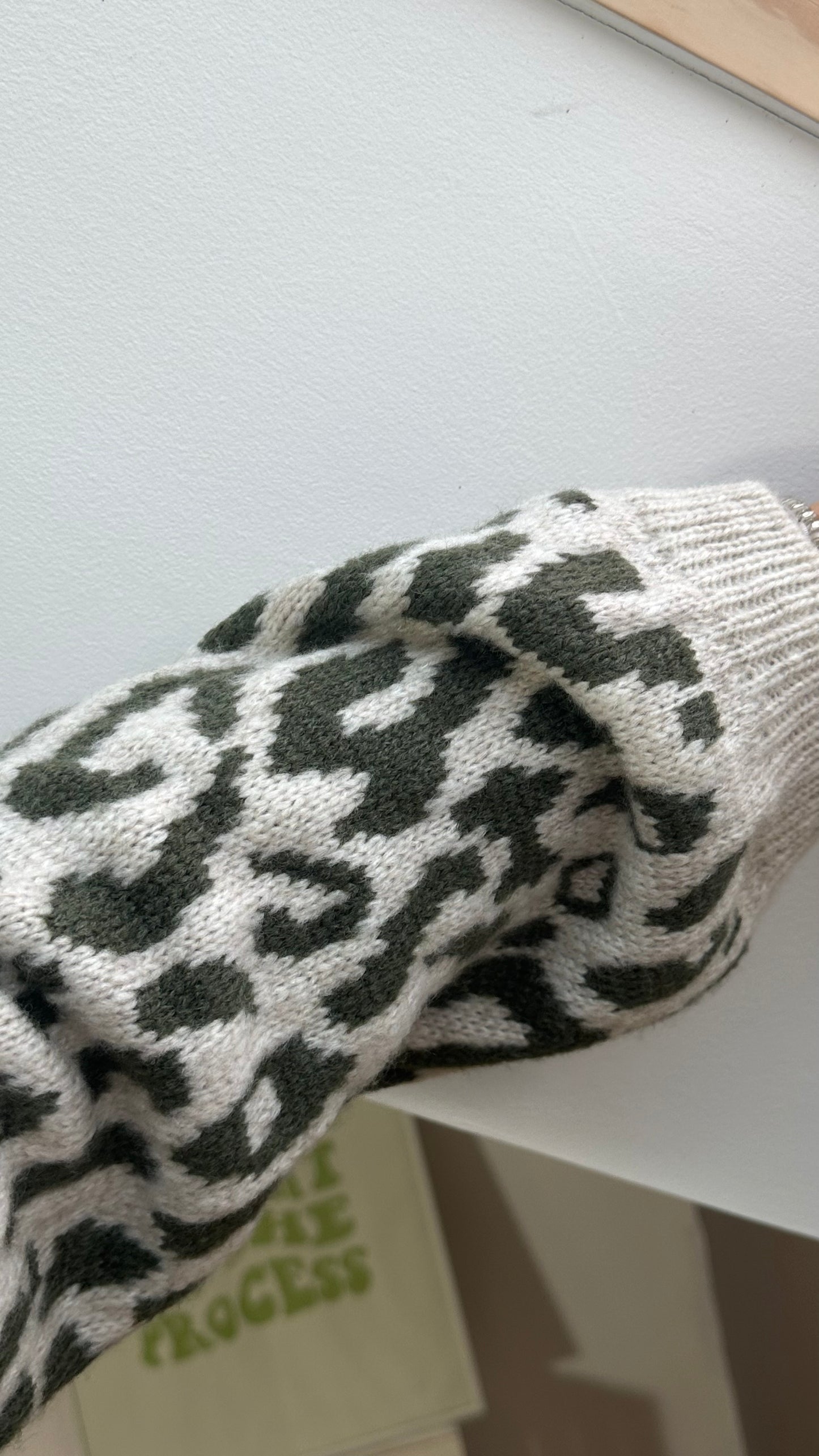 Jersey Animal Print