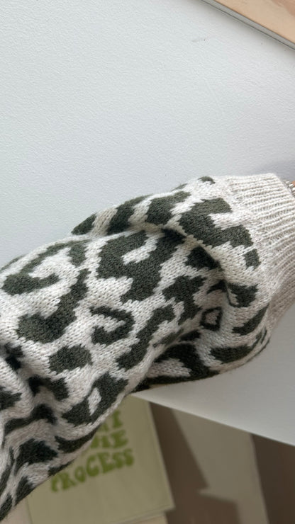 Jersey Animal Print