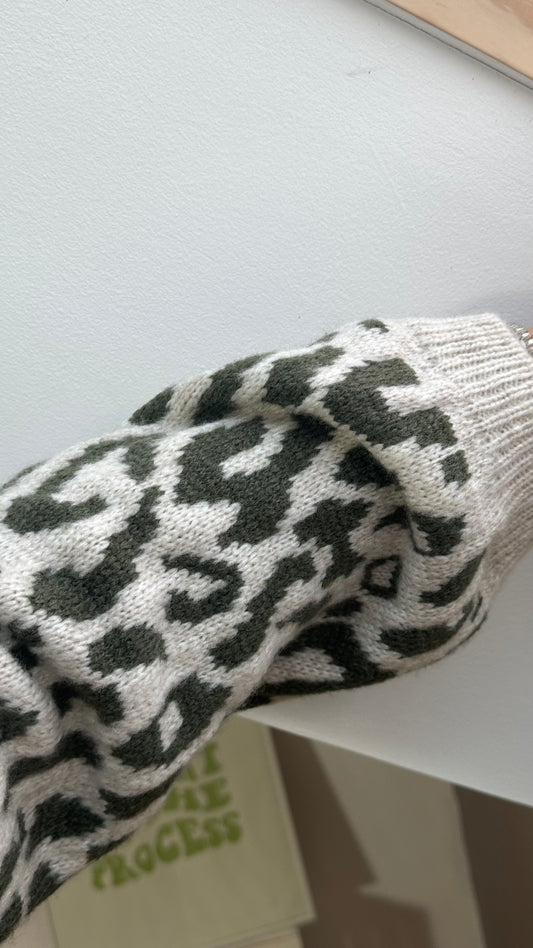 Jersey Animal Print