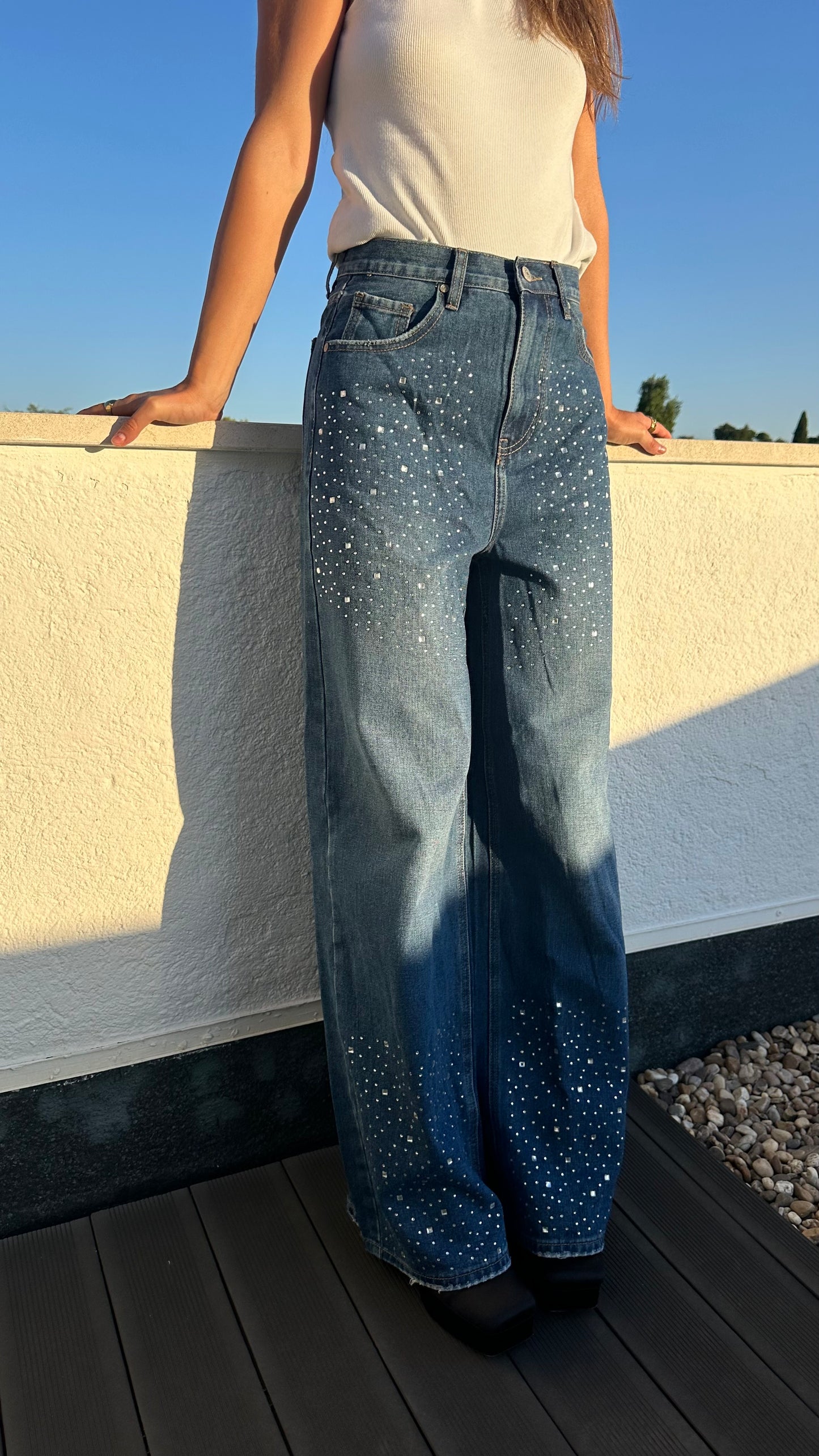 Pantalón Strass