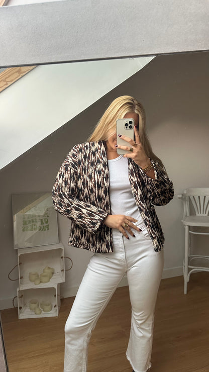 Chaqueta Estampada