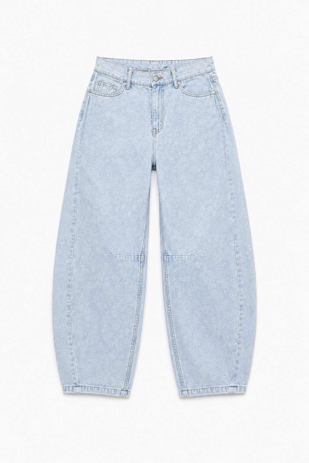 Paisley Barrel Jeans