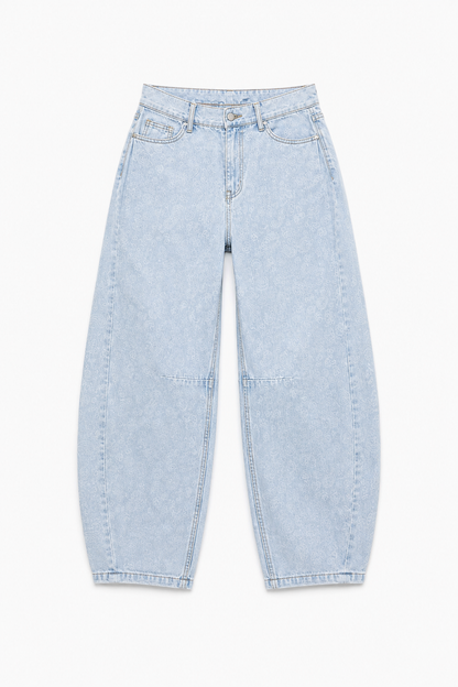 Paisley Barrel Jeans