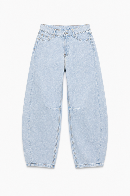 Paisley Barrel Jeans