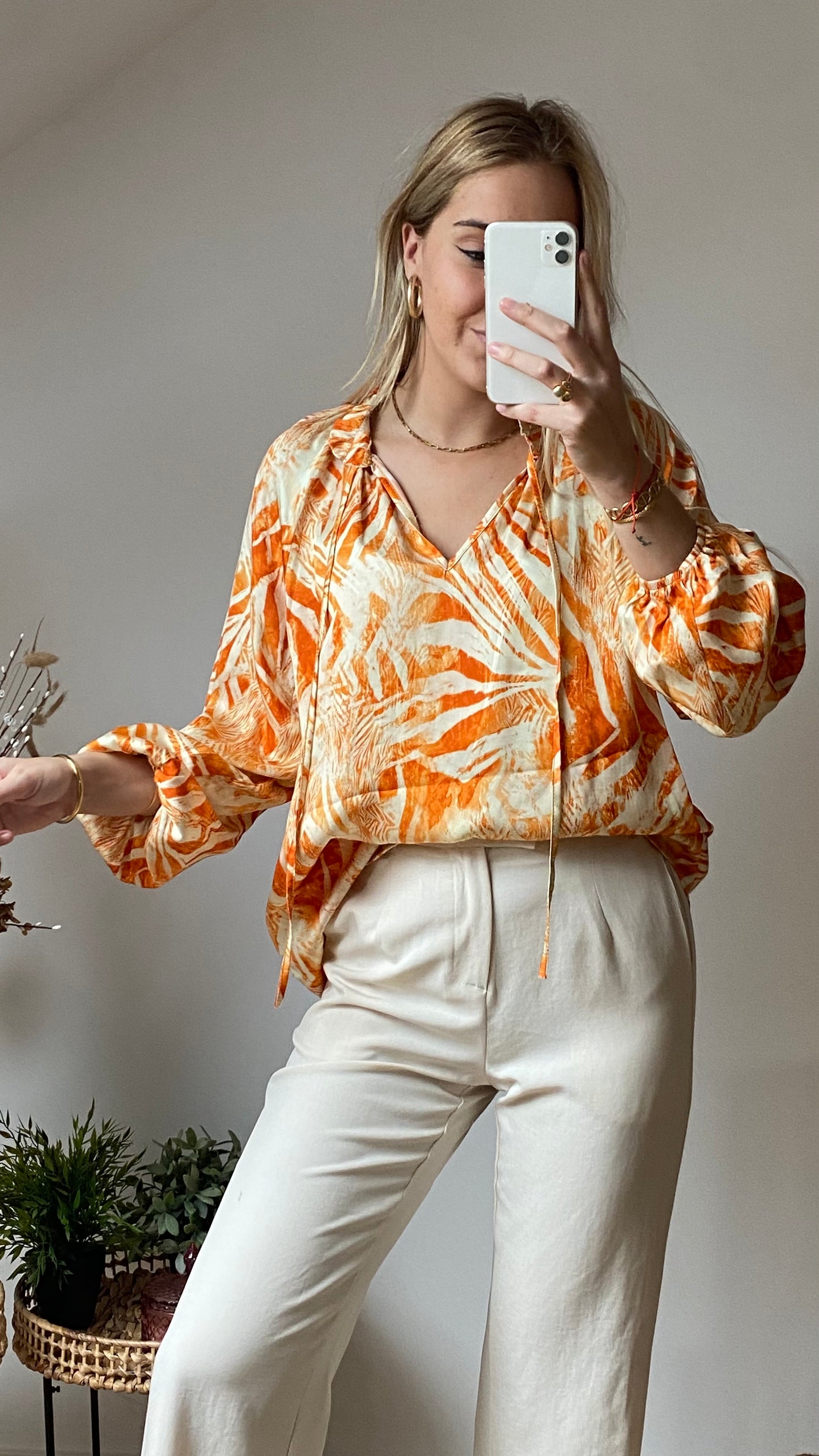 Blusa Capri
