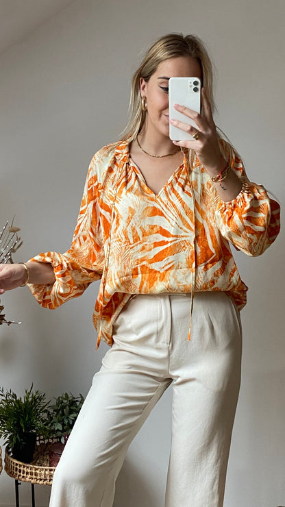 Blusa Capri