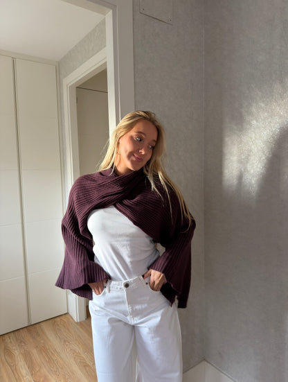 Wrap Knit Bolero