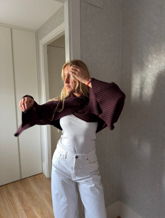 Wrap Knit Bolero