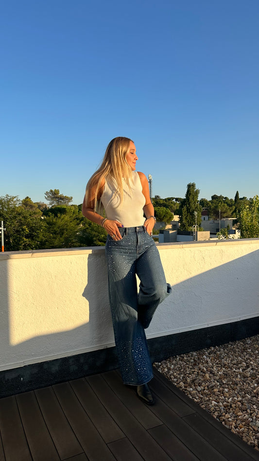 Pantalón Strass