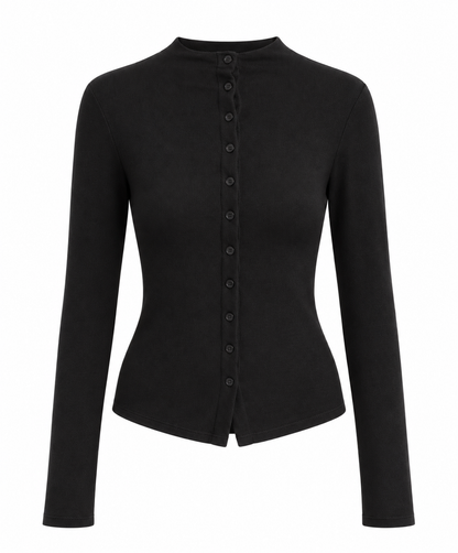 Chicago Buttoned Top