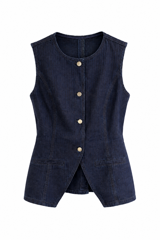 Chaleco Denim