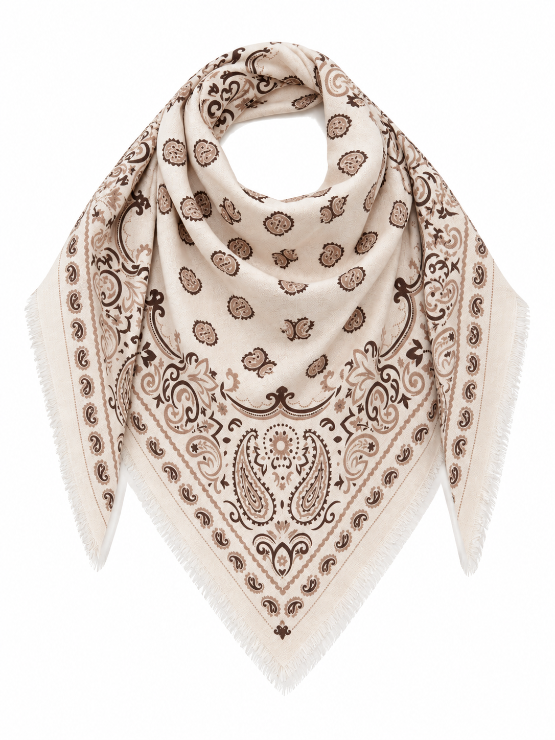 Pañuelo Estampado Paisley