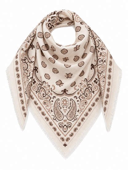 Pañuelo Estampado Paisley