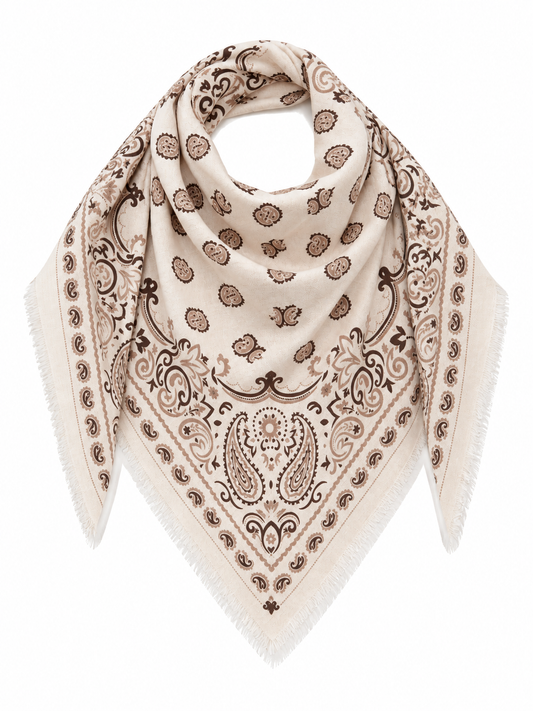 Pañuelo Estampado Paisley