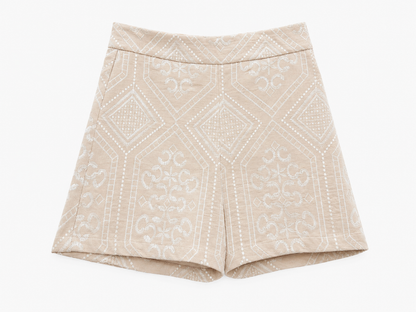 Pantalón Corto Étnico