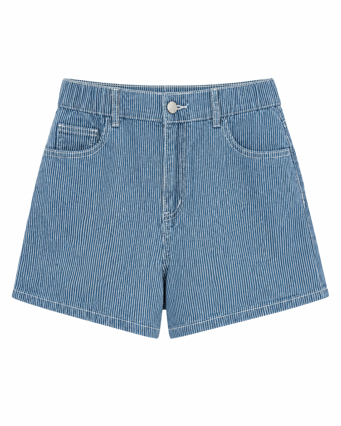Short rayas azul