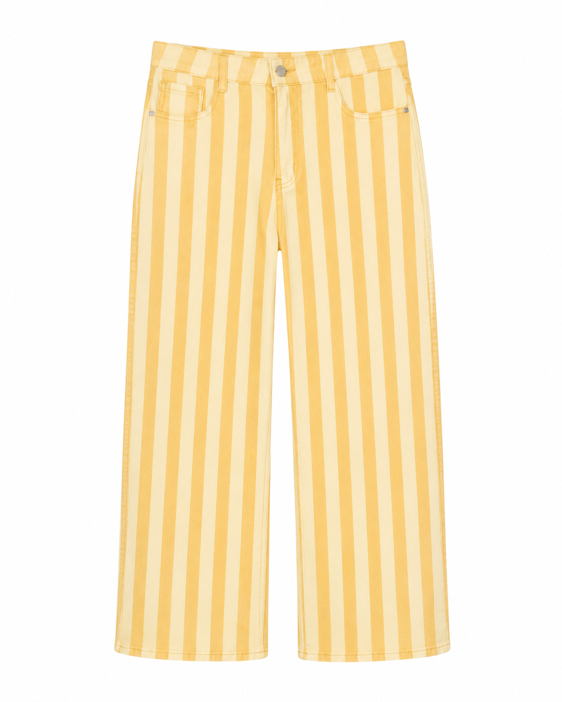 Pantalón Rayas Amarillo