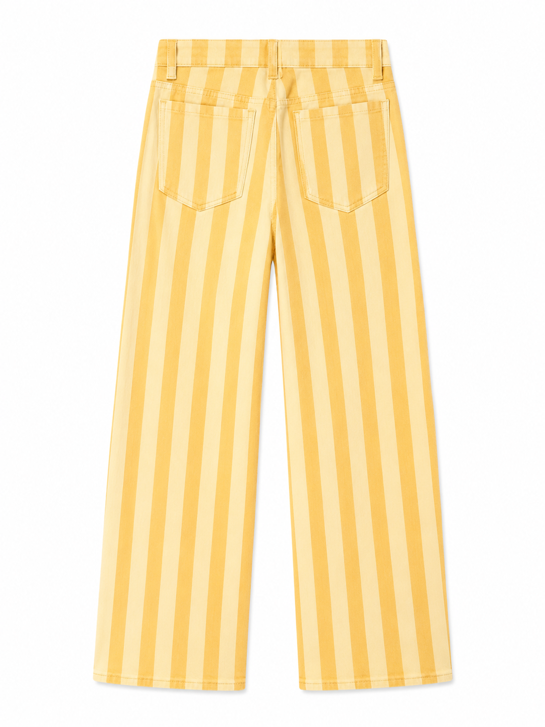 Pantalón Rayas Amarillo