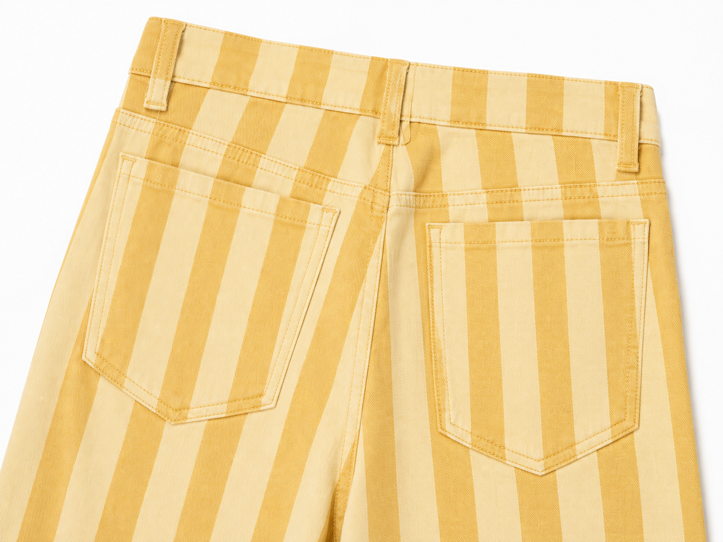 Pantalón Rayas Amarillo