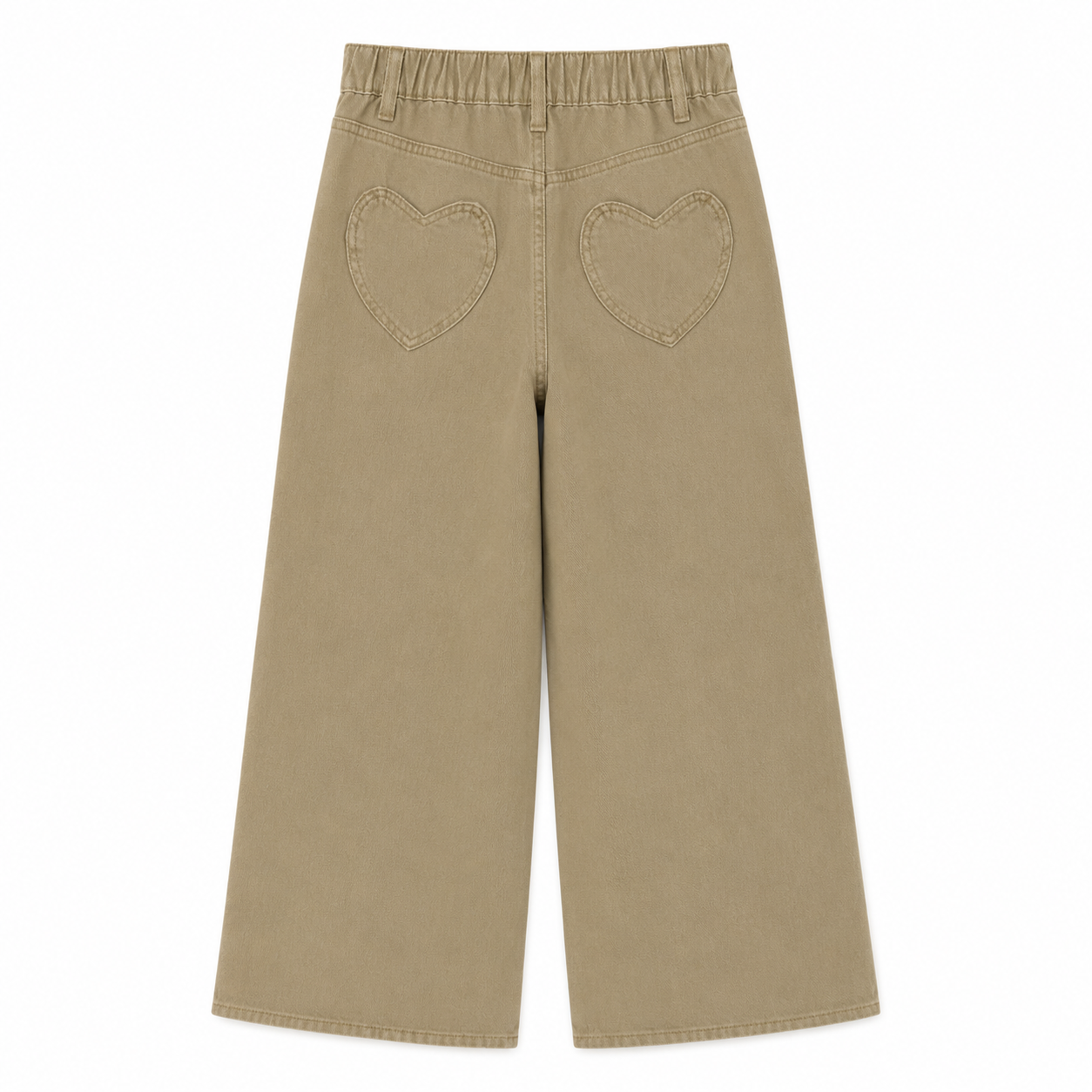 Set Denim Corazón Verde