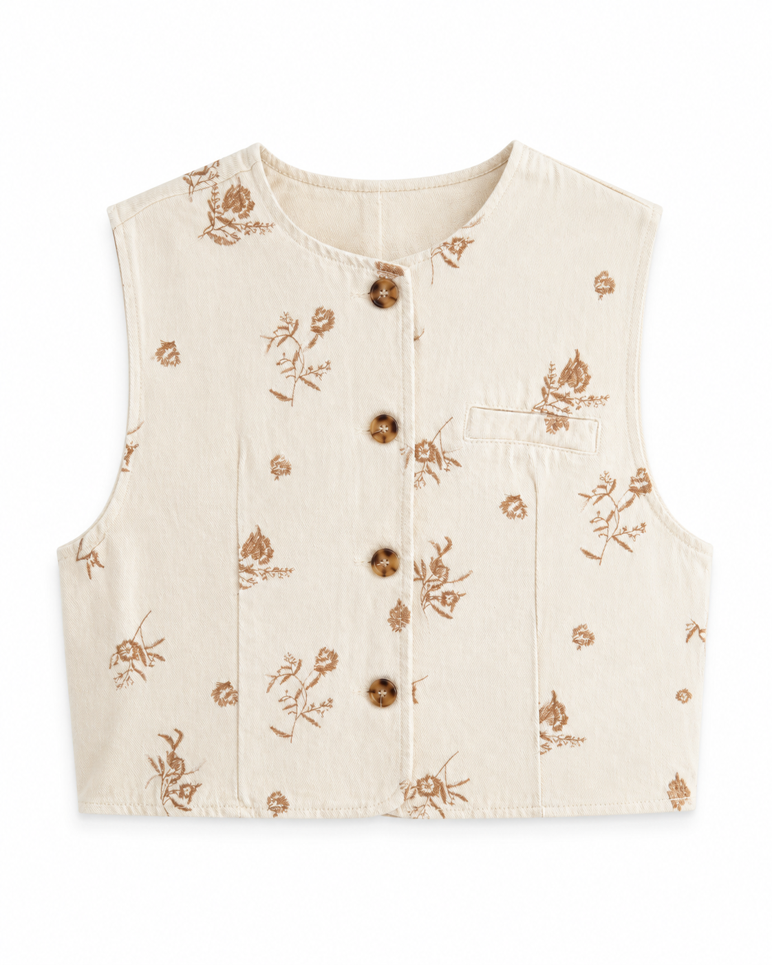 Set Denim Bordado