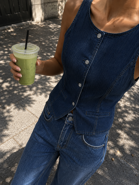 Chaleco Denim