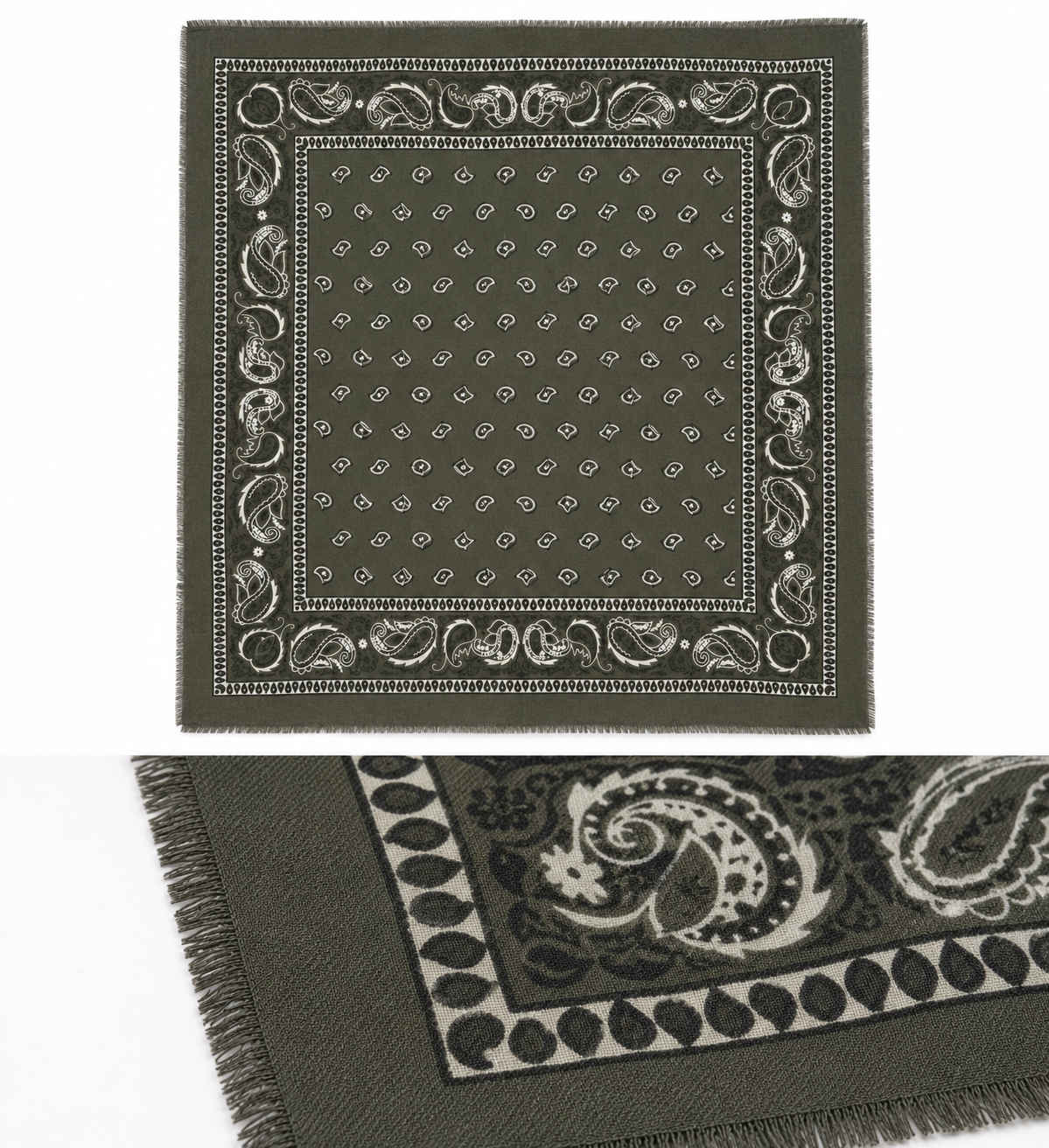 Pañuelo Estampado Paisley