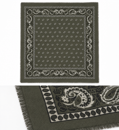 Pañuelo Estampado Paisley