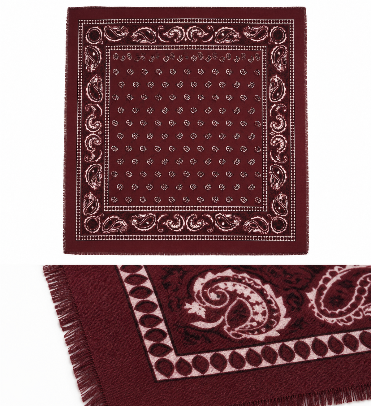 Pañuelo Estampado Paisley