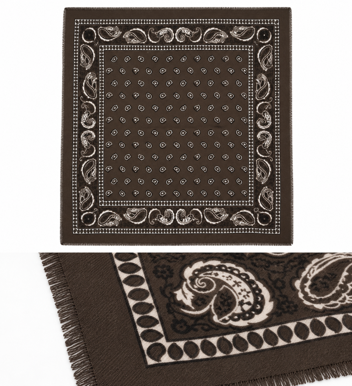 Pañuelo Estampado Paisley