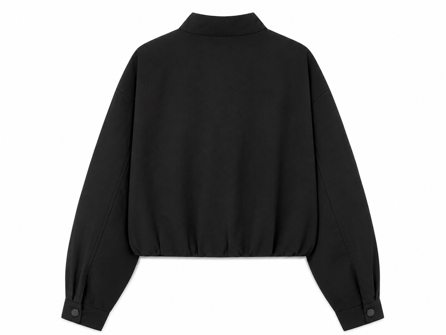 Cortavientos Bomber Negra