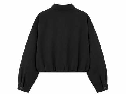 Cortavientos Bomber Negra