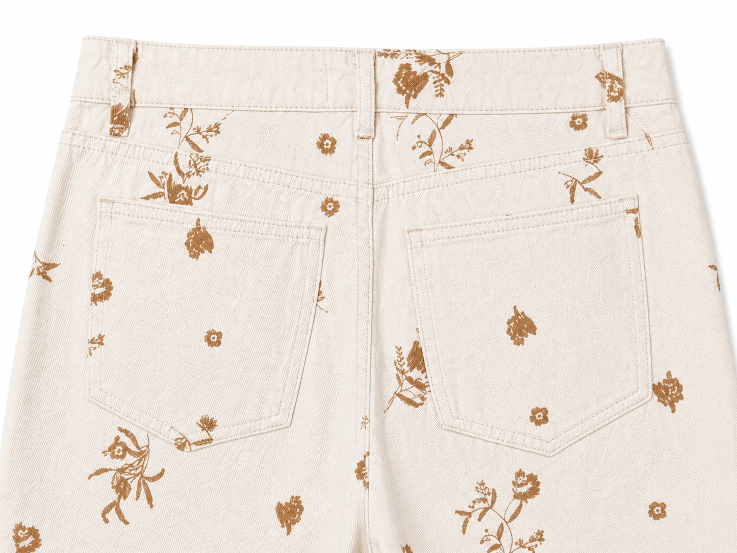 Set Denim Bordado